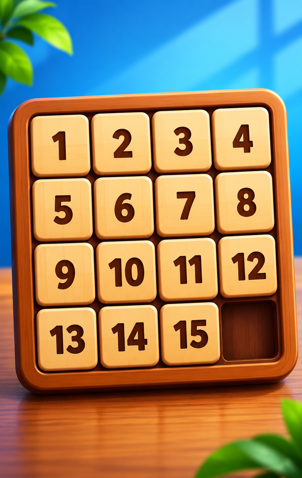 15 Slide Puzzle