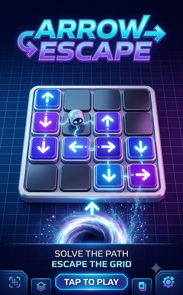 Play Arrow Escape