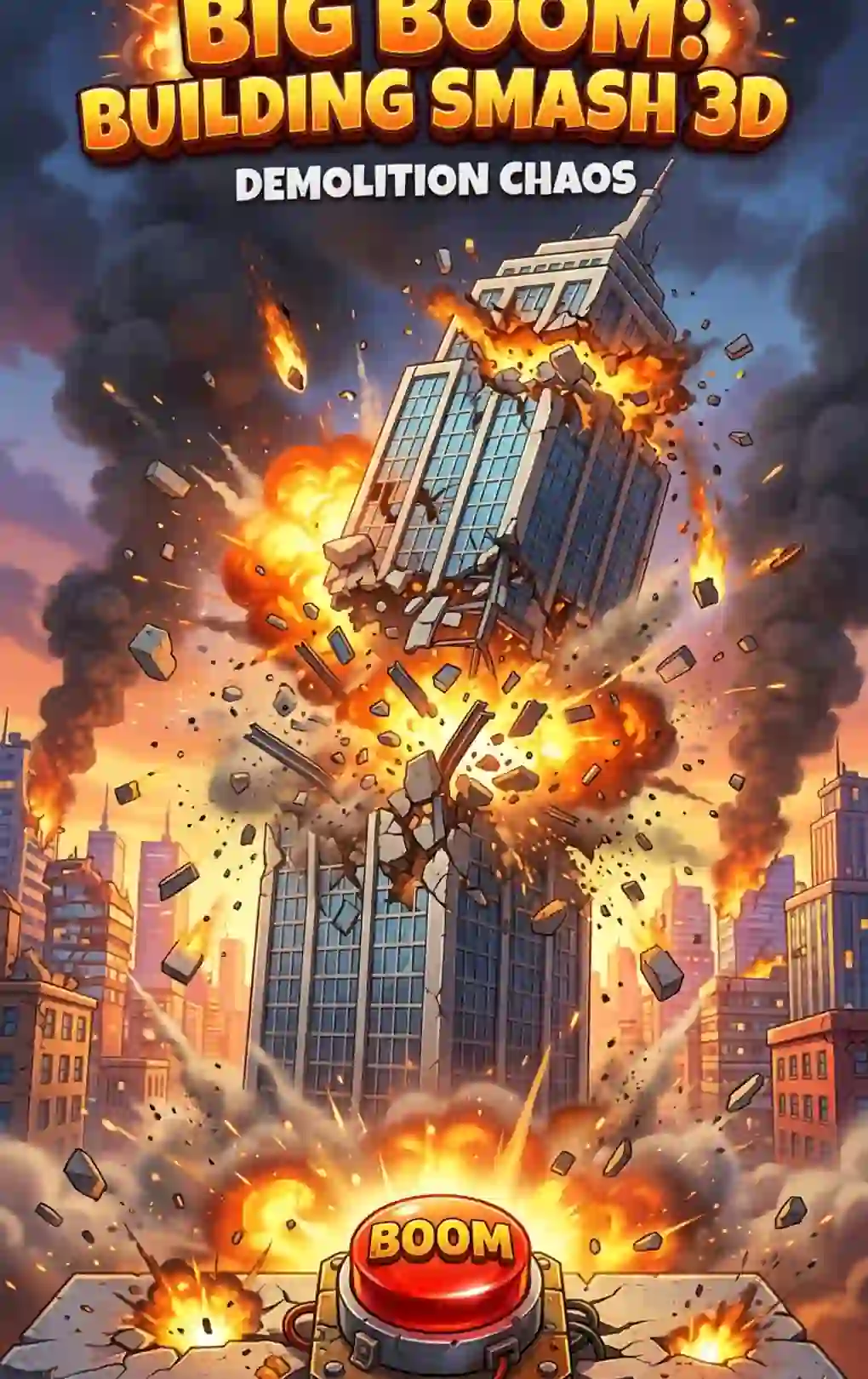 Play Big Boom - Building Smash 3D