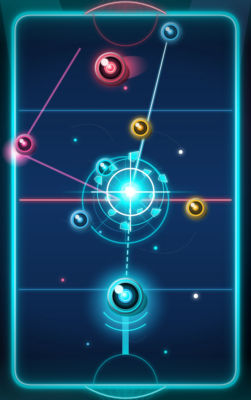 Play Billiards on Ice