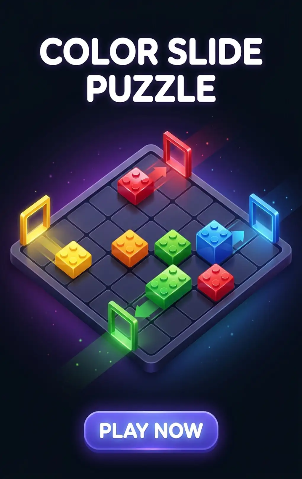 Play Color Slide Puzzle