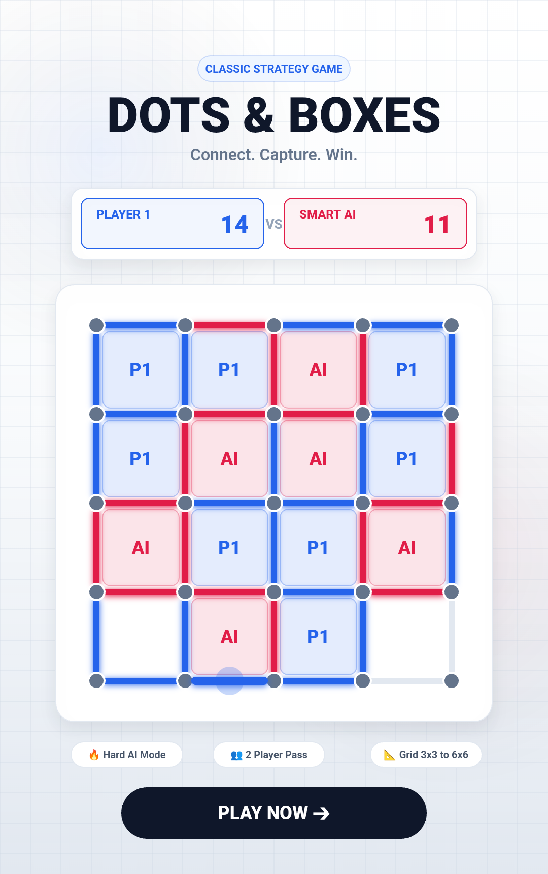 Play Dot & Boxes