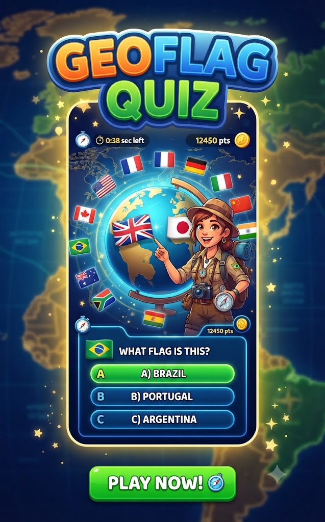 Play GeoFlag Quiz