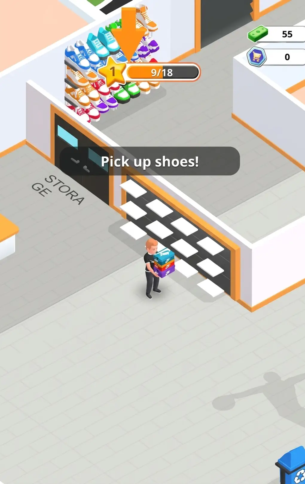 Play Outless Rush 3D