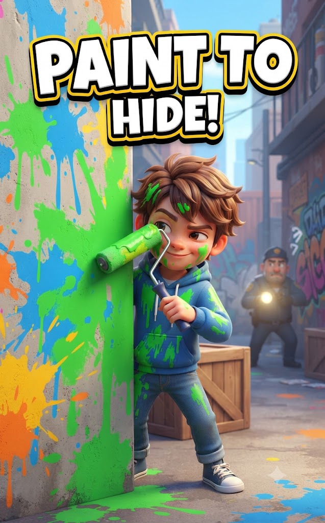 Play Paint to Hide