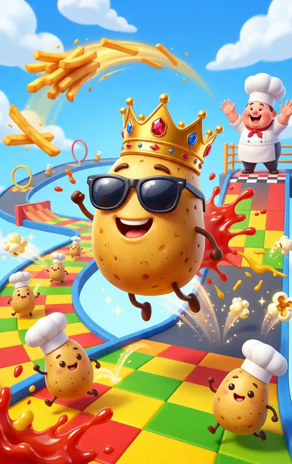 Play Potato Rush