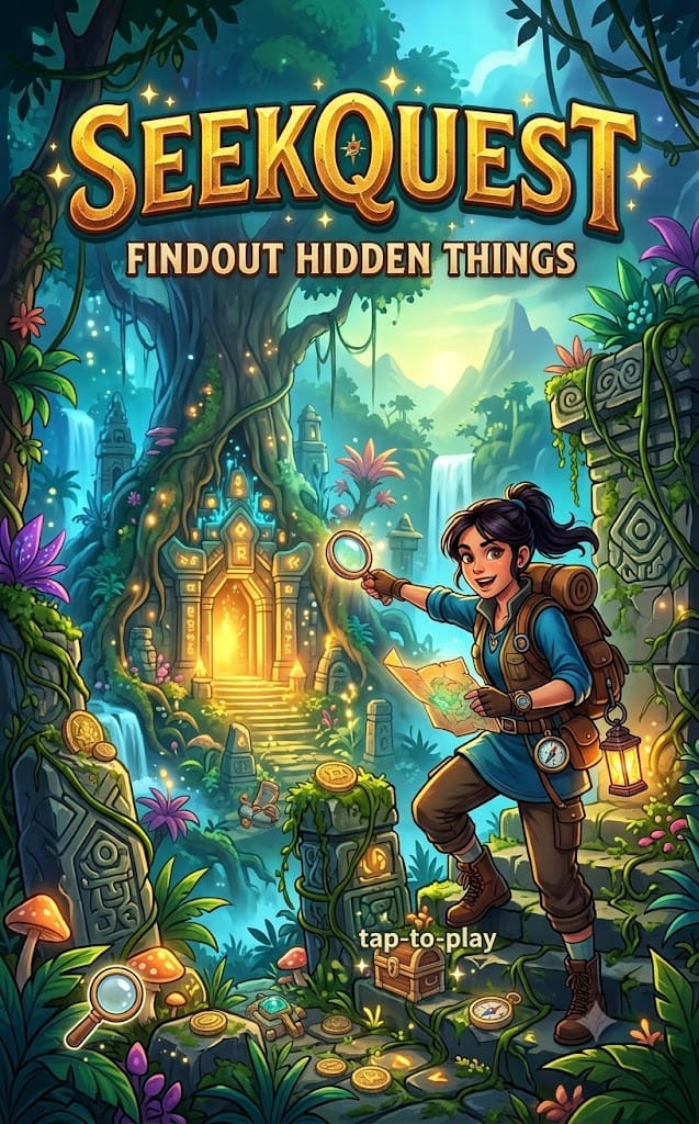 Play SeekQuest- Findout Hidden Things