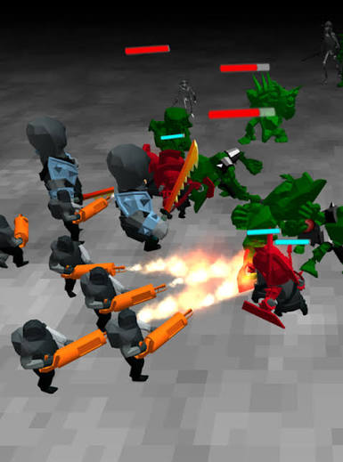 Play Stickman Simulator Zombie Battle