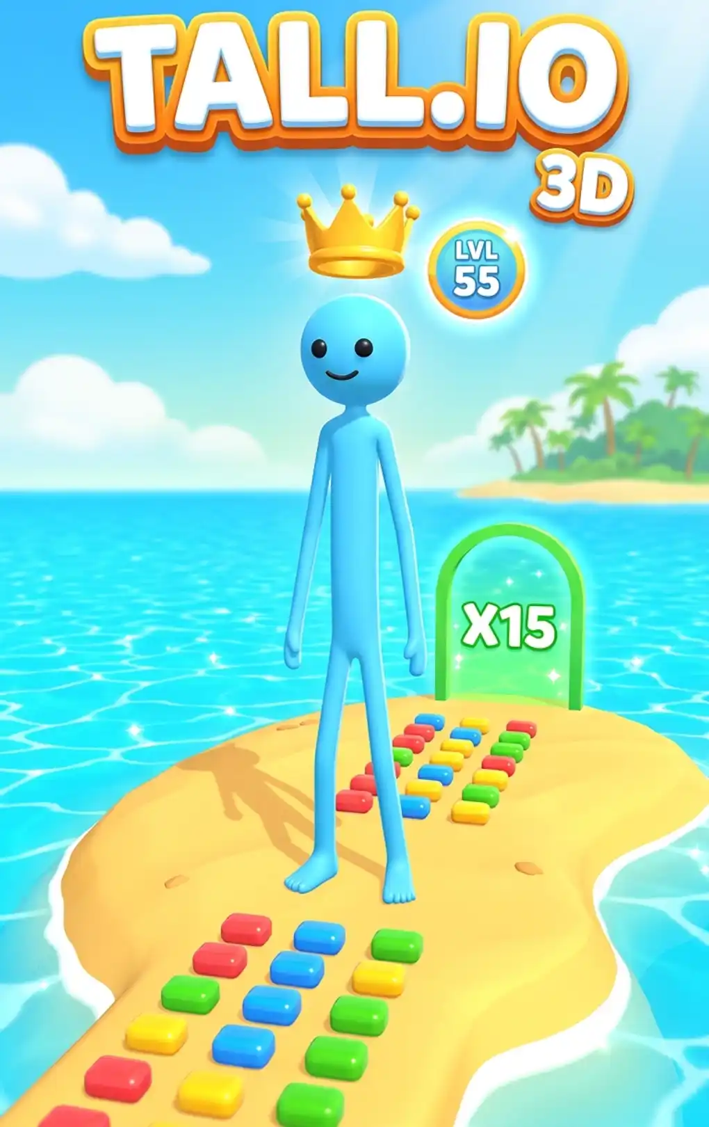 Play Tall Man 3D: Arena Clash