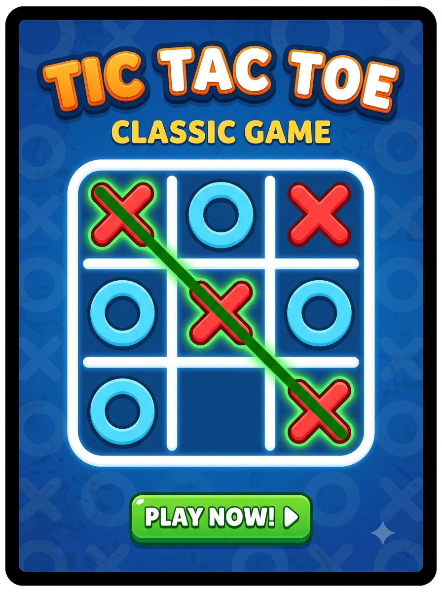 Play Tic Tac Toe