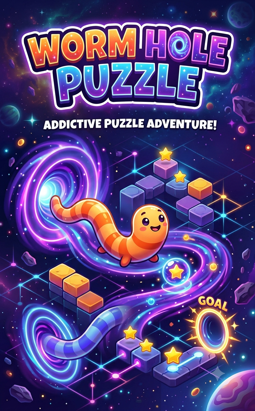 Play Worm Hole Puzzle